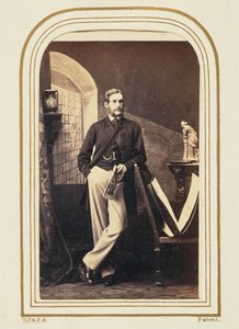 [O Sr. Cuthbert Edwardes.] de Camille Silvy