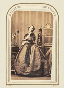 [A marquesa de Abercorn] de Camille Silvy