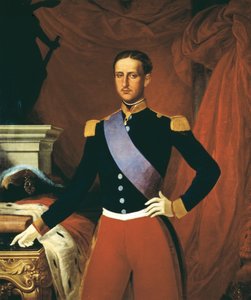 Retrato de Francisco II das Duas Sicílias (Nápoles)