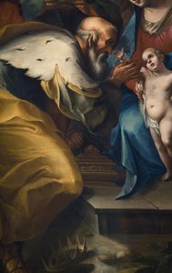 Adoração dos Magos, detalhe de 3498488 de Camillo Procaccini
