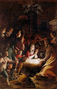 A Adoração dos Pastores, c. 1615.