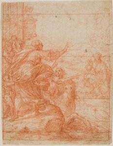 O Milagre do Rio Ticino de Camillo Procaccini