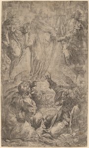 A Transfiguração de Camillo Procaccini