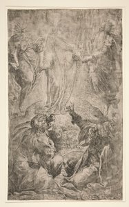 A Transfiguração de Camillo Procaccini