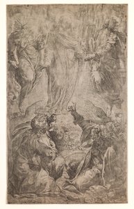 A Transfiguração de Camillo Procaccini