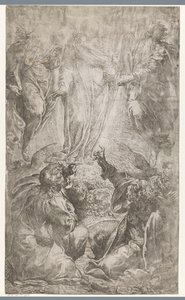 Transfiguração de Cristo no Monte Tabor de Camillo Procaccini