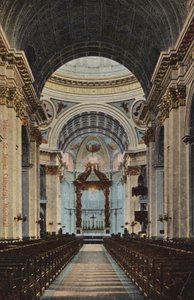 Interior, Catedral de São Tiago, Montreal, Canadá (foto) de Canadian Photographer