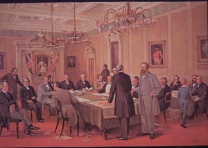 Lei britânica da América do Norte de 1867, resultando no Canadá