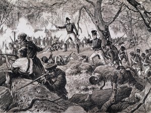 A Batalha de Chateauguay, 26 de outubro de 1813, 1880