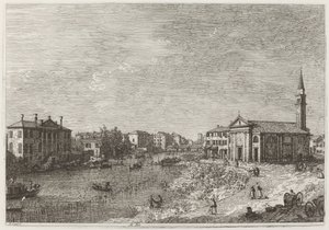 Al Dolo, c. 17351746. de Canaletto