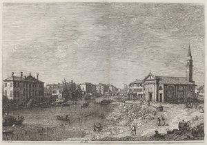 Al Dolo, c. 17351746. de Canaletto