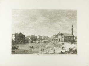 Al Dolo, de Vedute de Canaletto