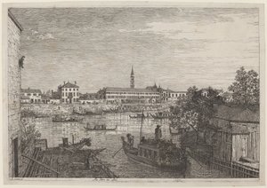 Floresta. de Canaletto