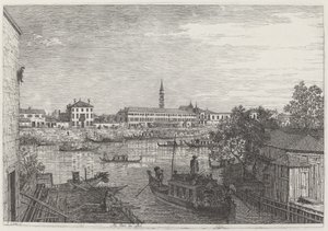 Floresta. de Canaletto