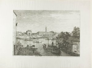 Ale Porto del Dolo de Canaletto