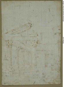 Esboços arquitetônicos de Canaletto