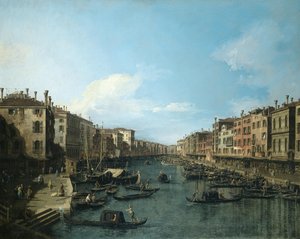 Canaletto - Grande Canal, 1738-42 de Canaletto