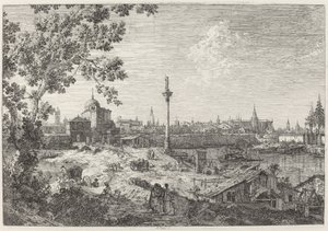 Vista Imaginária de Pádua, c. 17351746. de Canaletto
