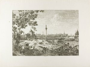 Vista imaginária de Pádua, de Vedute de Canaletto