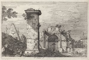 Floresta. de Canaletto