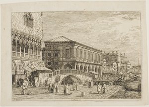 o Preson. V., da Vedute de Canaletto