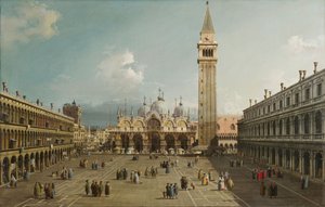 Praça de São Marcos de Canaletto
