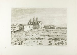 S. Giustina em prà della Vale, de Vedute