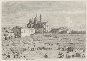 S. Giustina in pra della Vale, c. 17351746. de Canaletto