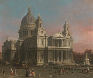 Catedral de St. Paul de Canaletto
