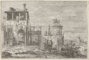 Floresta. de Canaletto