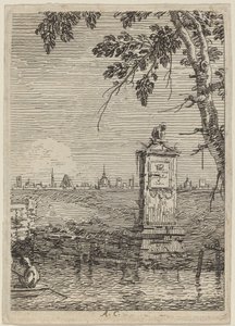 O Pequeno Monumento de Canaletto