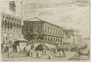 A Prisão, de Vedute de Canaletto