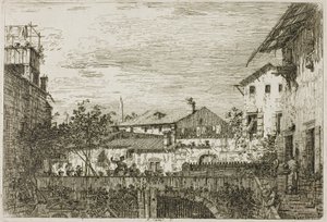 O Terraço, de Vedute de Canaletto