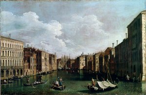 Veneza, século XVIII de Giovanni Antonio Canal