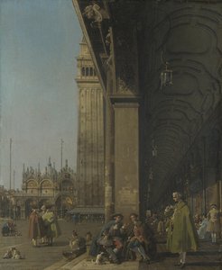 Veneza: A Praça de São Marcos de Canaletto