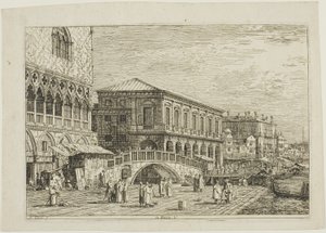 o Preson. V., da Vedute de Canaletto