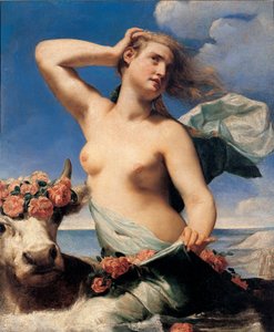 The Rape of Europa, c. 1650. de Canlassi