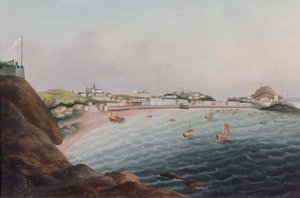 Porto de Macau de Cantonese School
