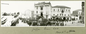 Prefeitura de Jaffa, 16 de novembro de 1917