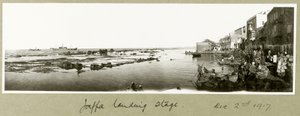 Embarcadouro de Jaffa, 2 de dezembro de 1917 de Capt. Arthur Rhodes