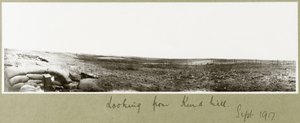 Olhando de Kurd Hill, setembro de 1917 de Capt. Arthur Rhodes