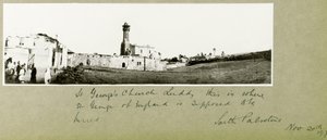 Igreja de São Jorge, Ludd, 2 de dezembro de 1917 de Capt. Arthur Rhodes