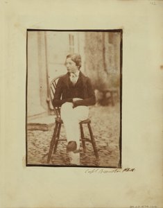Retrato de um Menino de Capt. Henry Craigie Brewster