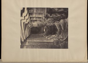 [Madura. [Palácio de Trimul Naik, Vista numa Arcada do Quadrilátero.