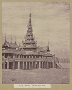 No. 77. Amerapoora. O Palácio da Água do Rei