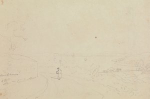 Above West Cowes, 8 de Fevereiro de 1826 de Capt. Thomas Hastings
