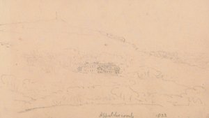 Appuldurcombe, Ilha de Wight de Capt. Thomas Hastings