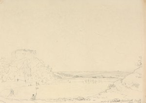 Campo de tiro com arco, Carisbrooke, Isle of Wight de Capt. Thomas Hastings