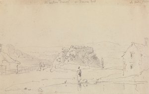 Arreton Down, ou Down End, Isle of Wight de Capt. Thomas Hastings