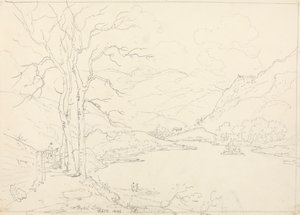 Em Rydal Lake, 8 de Fevereiro de 1836 de Capt. Thomas Hastings